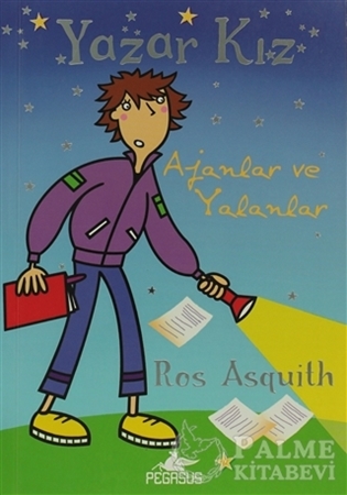 Resim Yazar Kız 3 - Ajanlar ve Yalanlar