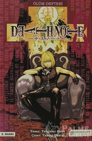 Resim Death Note - Ölüm Defteri 8
