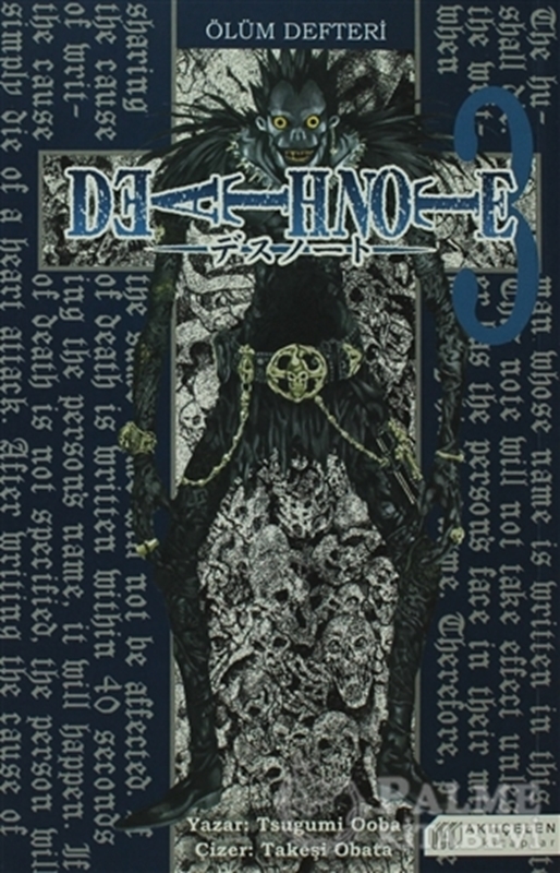 resm Death Note - Ölüm Defteri 3