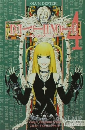Resim Death Note - Ölüm Defteri 4 Akılçelen Kitaplar