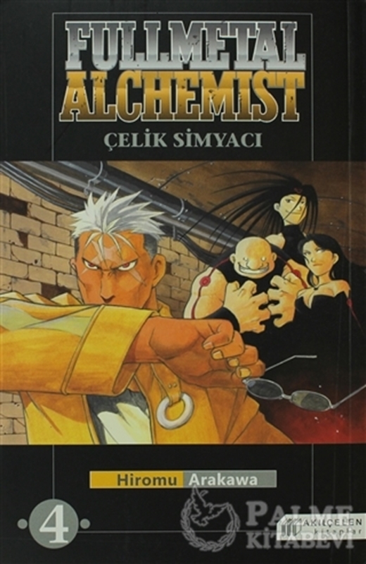 resm Fullmetal Alchemist - Çelik Simyacı 4