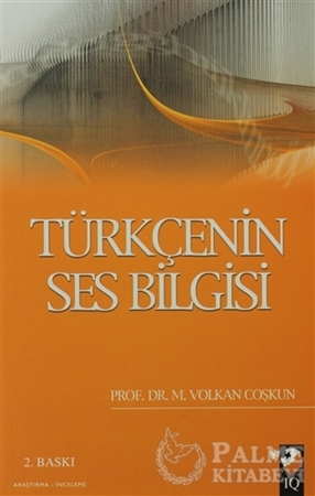 Resim Türkçenin Ses Bilgisi