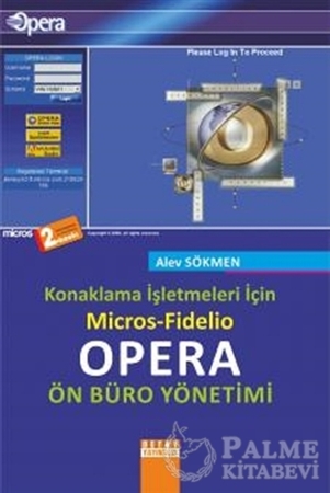 Resim Konaklama İşletmeleri İçin Micros-Fidelio Opera Ön Büro Yönetimi