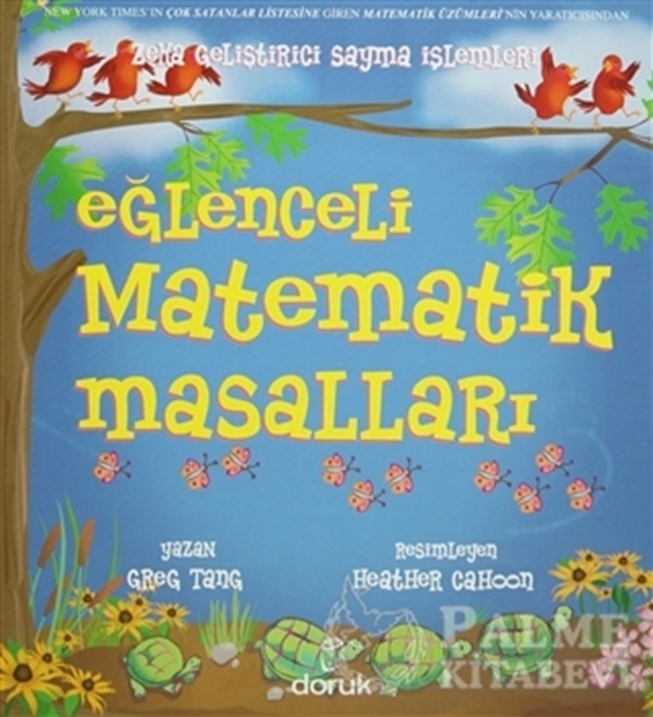 resm Eğlenceli Matematik Masalları