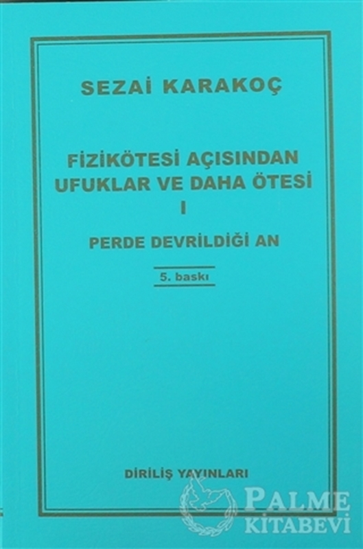 resm Fizikötesi Açısından Ufuklar ve Daha Ötesi 1