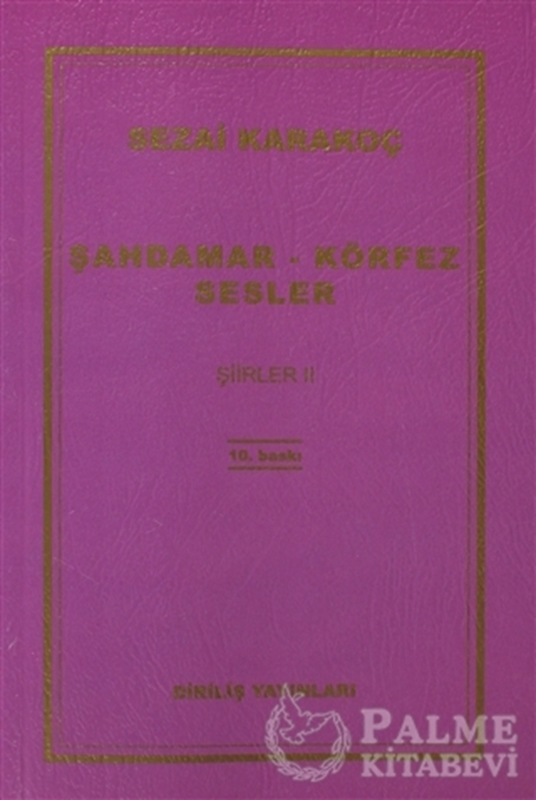 resm Şahdamar - Körfez - Sesler - Şiirler 2