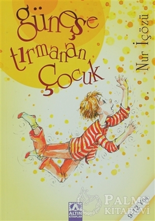 Resim Güneşe Tırmanan Çocuk