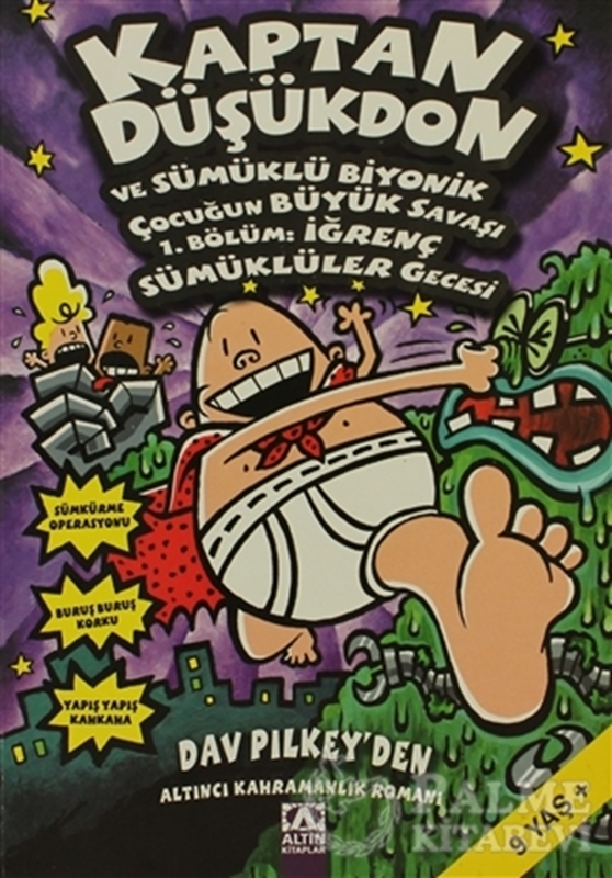 resm Kaptan Düşükdon 6. Kitap