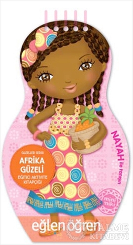 resm Eğlen Öğren - Afrika Güzeli