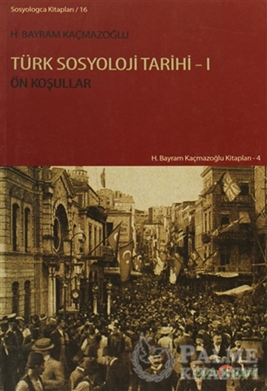 resm Türk Sosyoloji Tarihi - 1