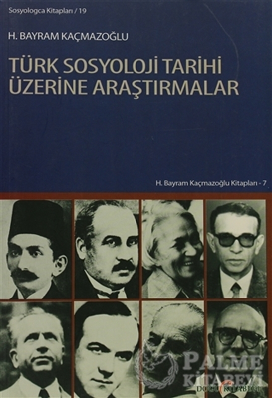 resm Türk Sosyoloji Tarihi Üzerine Araştırmalar