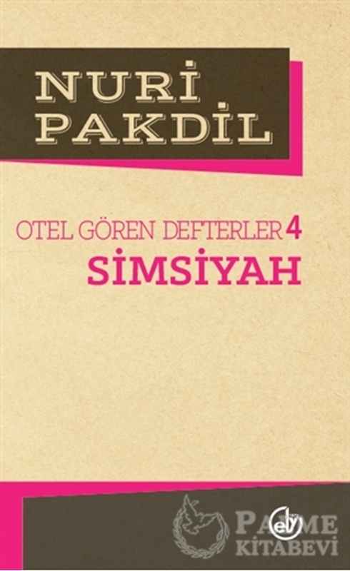 resm Otel Gören Defterler 4: Simsiyah