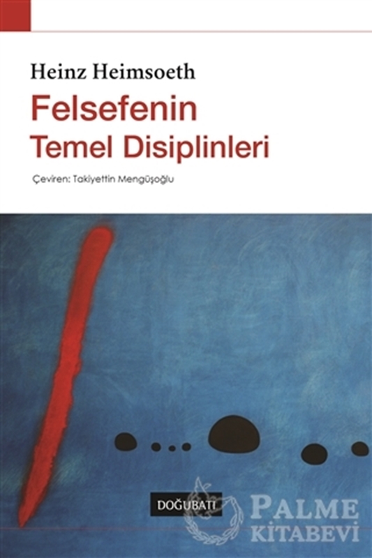 resm Felsefenin Temel Disiplinleri