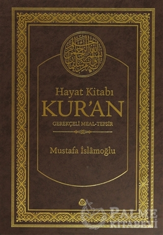 resm Hayat Kitabı Kur’an / 2 Cilt Takım (Kutulu)