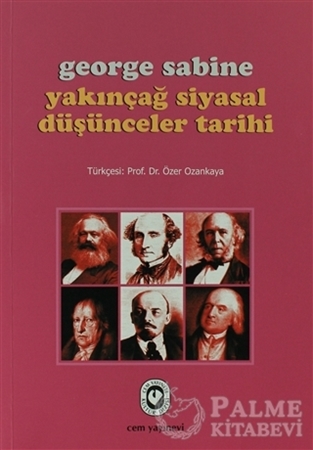 Resim Yakınçağ Siyasal Düşünceler Tarihi