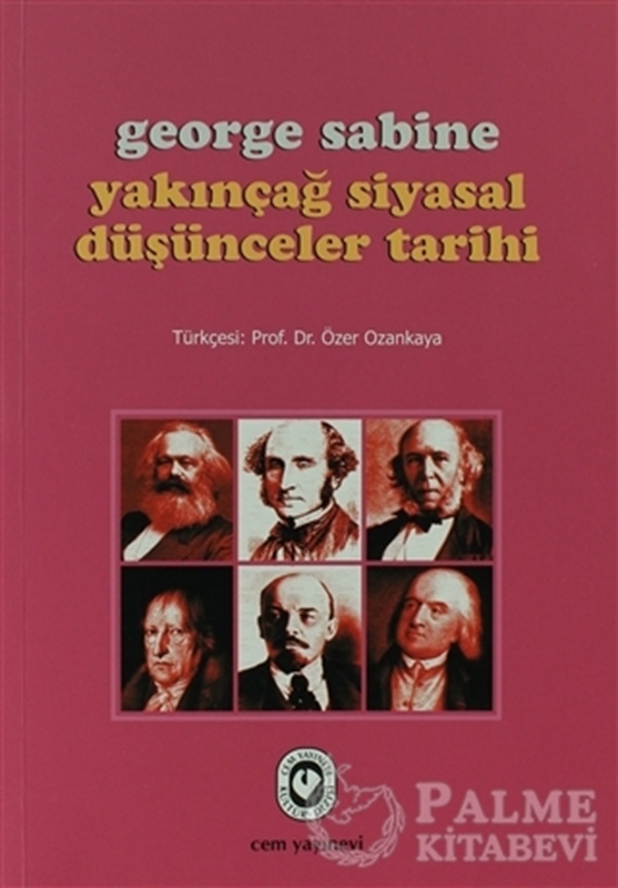 resm Yakınçağ Siyasal Düşünceler Tarihi