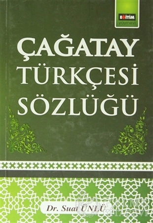 Resim Çağatay Türkçesi Sözlüğü