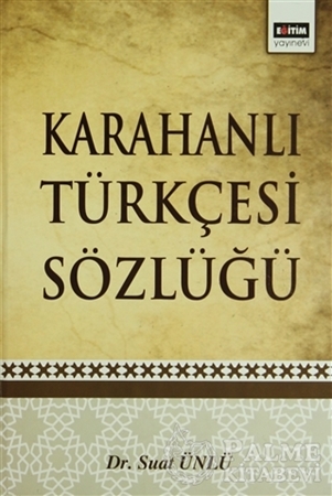 Resim Karahanlı Türkçesi Sözlüğü