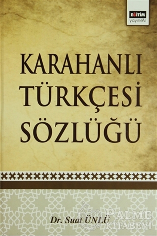 resm Karahanlı Türkçesi Sözlüğü