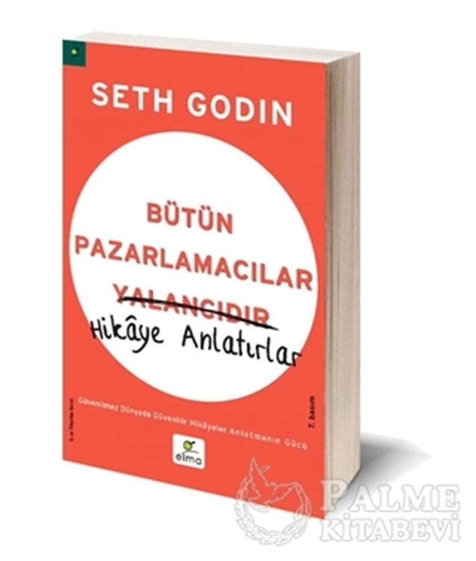 resm Bütün Pazarlamacılar Yalancıdır Hikaye Anlatır