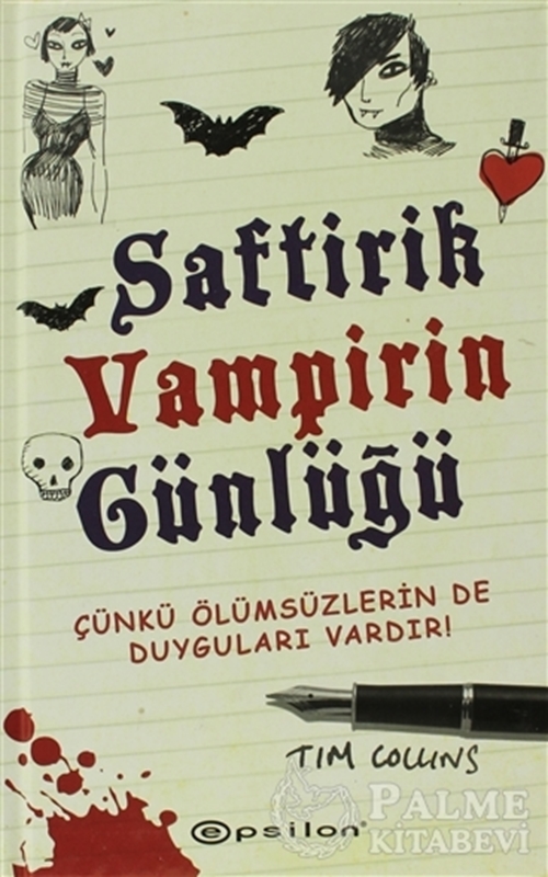 resm Saftirik Vampirin Günlüğü