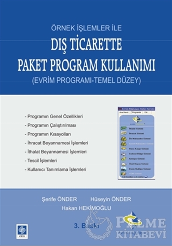 resm Örnek İşlemler ile Dış Ticarette Paket Program Kullanımı