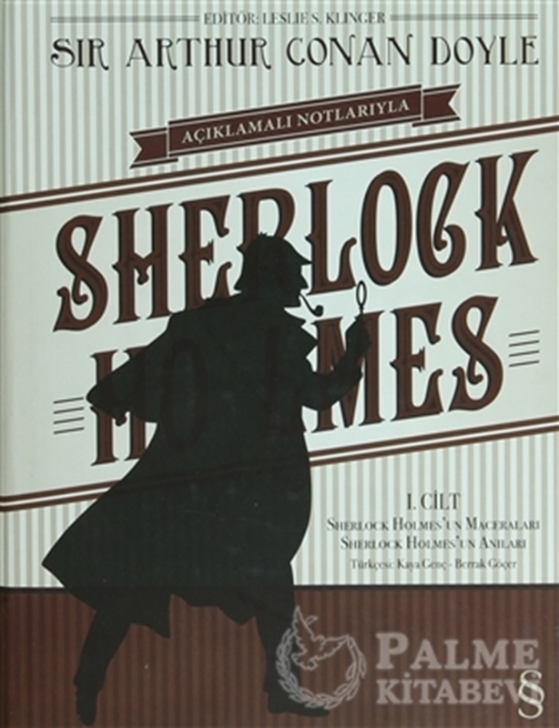resm Açıklamalı Notlarıyla Sherlock Holmes Cilt: 1