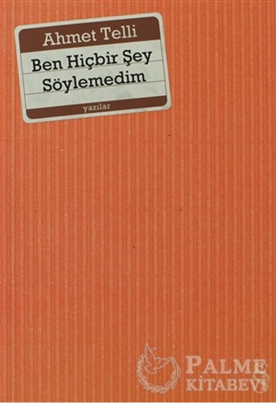 resm Ben Hiçbir Şey Söylemedim
