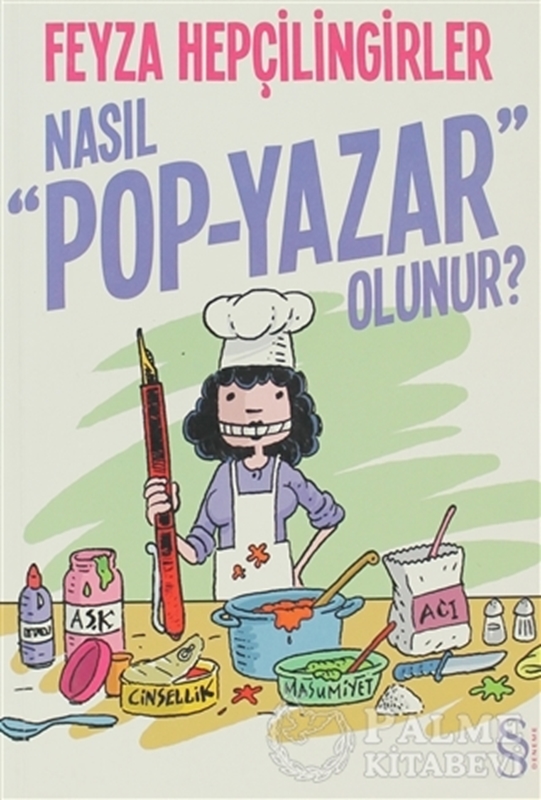 resm Nasıl Pop - Yazar Olunur?
