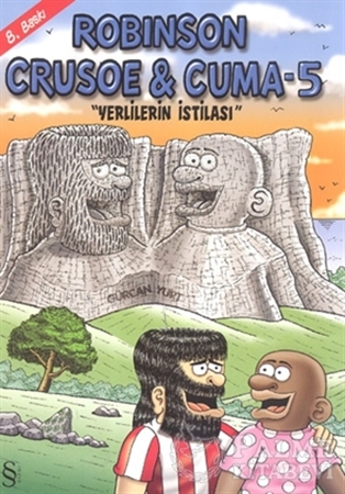 Resim Robinson Crusoe ve Cuma - 5