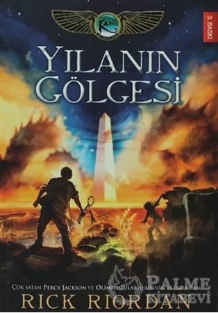 Resim Yılanın Gölgesi - Kane Günceleri 3