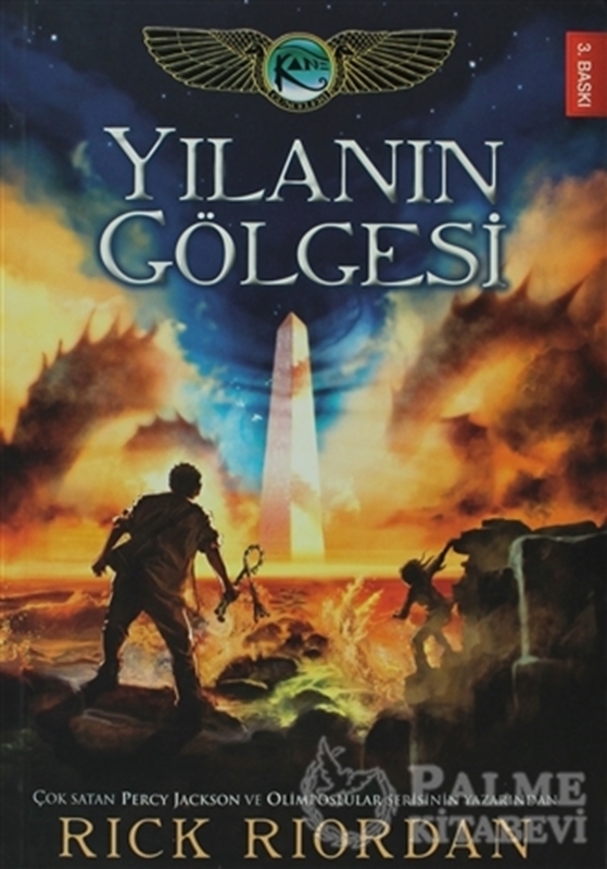 resm Yılanın Gölgesi - Kane Günceleri 3