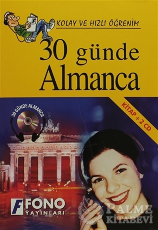 resm 30 Günde Almanca (kitap + 2 CD)