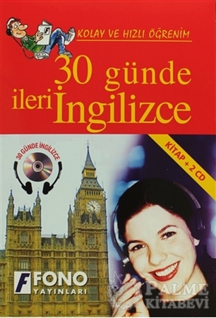 Resim 30 Günde İleri İngilizce (kitap + 2 CD)