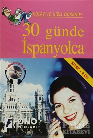 Resim 30 Günde İspanyolca (kitap + 4 CD)