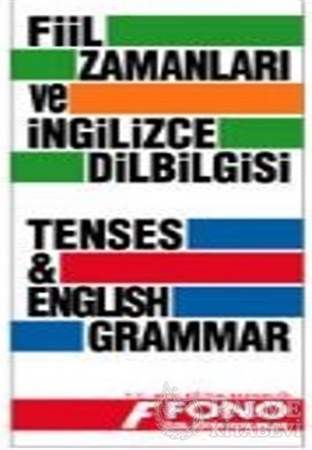 Resim İngilizce Fiil Zamanları ve Dilbilgisi Tablosu