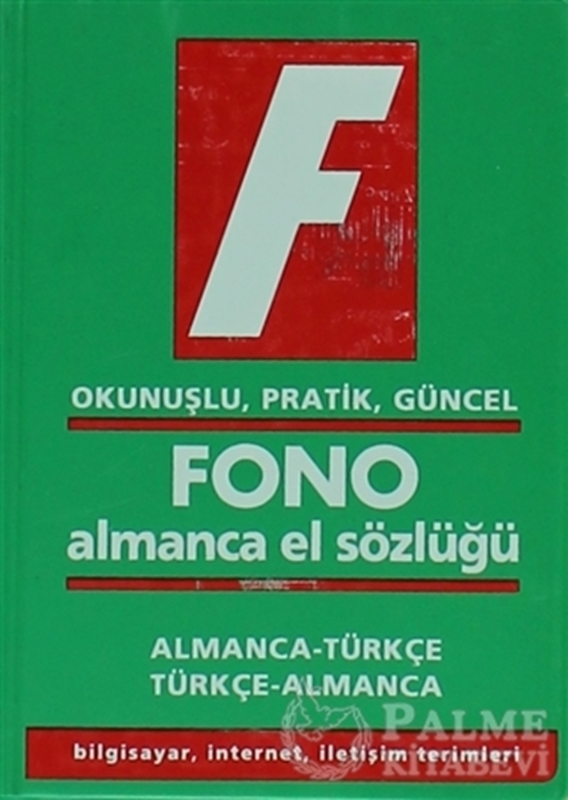resm Almanca / Türkçe – Türkçe / Almanca El Sözlüğü
