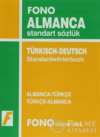 Resim Almanca / Türkçe - Türkçe / Almanca Standart Sözlük