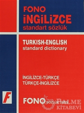 Resim İngilizce / Türkçe - Türkçe / İngilizce Standart Sözlük