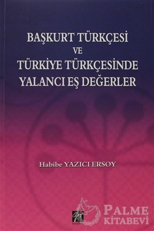 Resim Başkurt Türkçesi ve Türkiye Türkçesinde Yalancı Eş Değerler