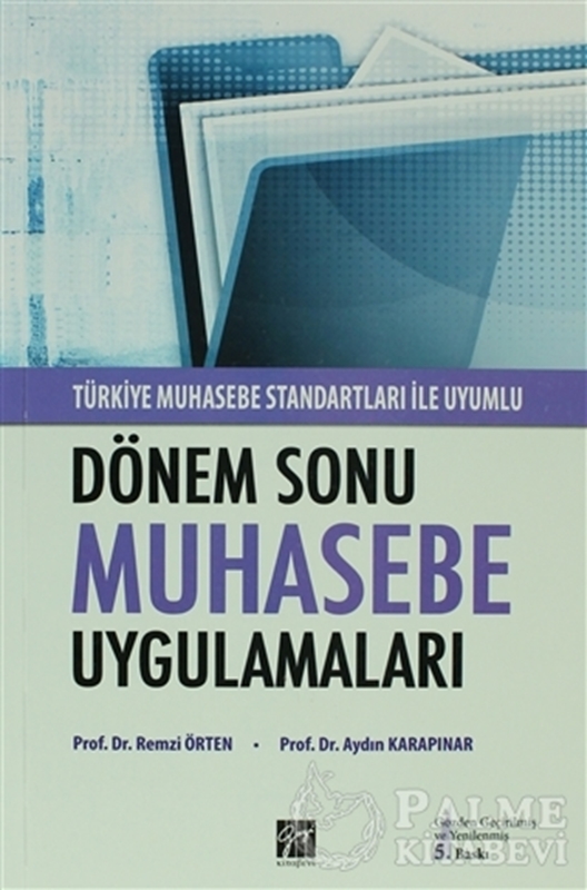 resm Dönemsonu Muhasebe Uygulamaları