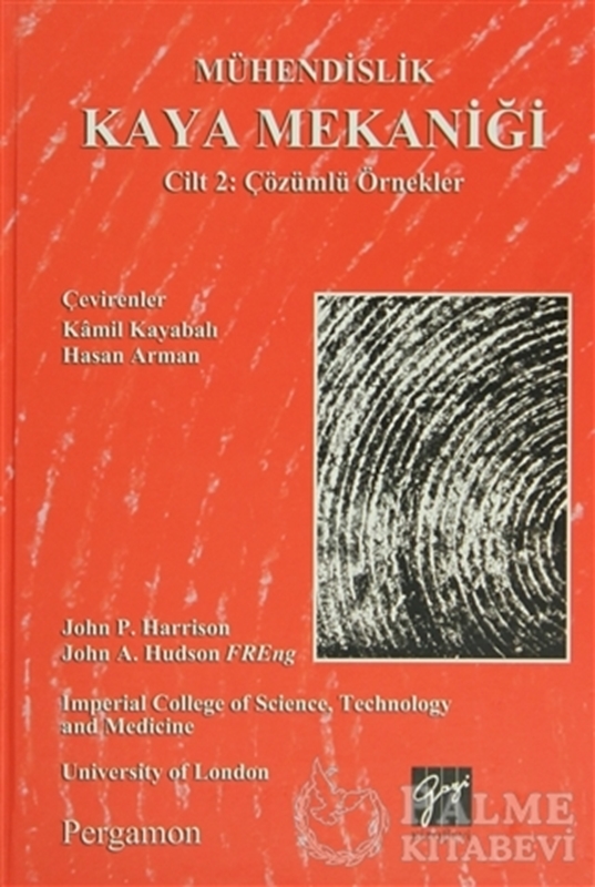 resm Mühendislik Kaya Mekaniği Cilt 2: Çözümlü Örnekler
