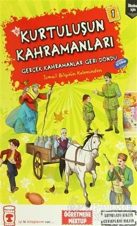 Resim Kurtuluşun Kahramanları 1 (10 Kitap Takım Kutulu)