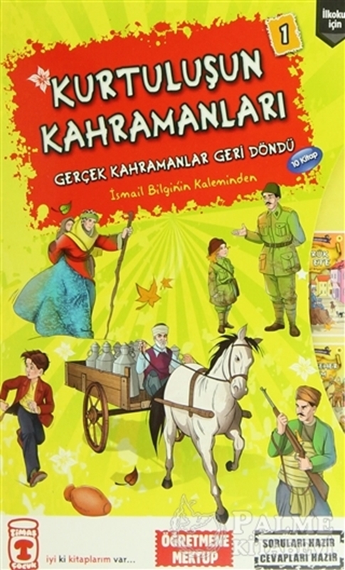 resm Kurtuluşun Kahramanları 1 (10 Kitap Takım Kutulu)