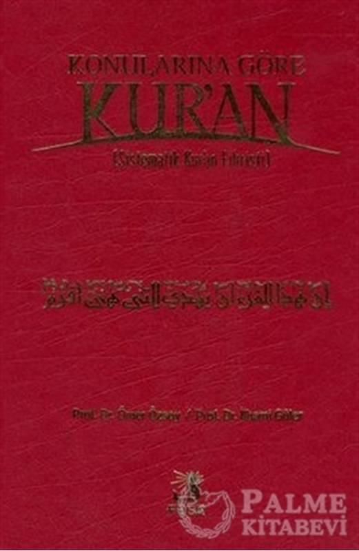 resm Konularına Göre Kur’an (Sistematik Kur’an Fihristi)