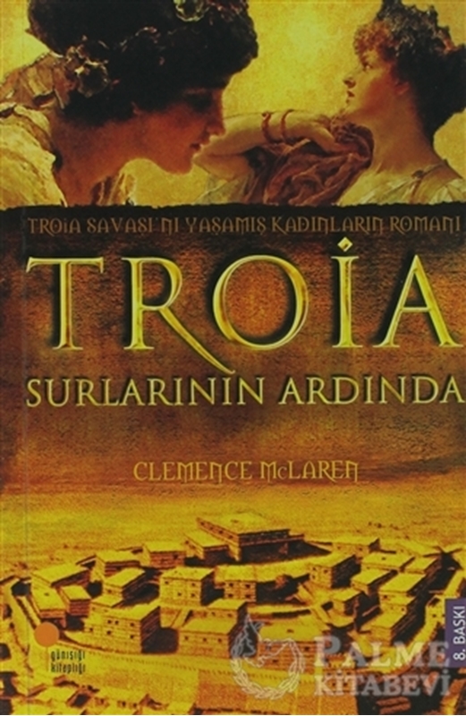 resm Troia Surlarının Ardında