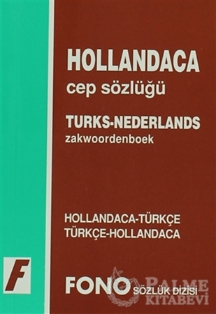 Resim Hollandaca / Türkçe - Türkçe / Hollandaca Cep Sözlüğü