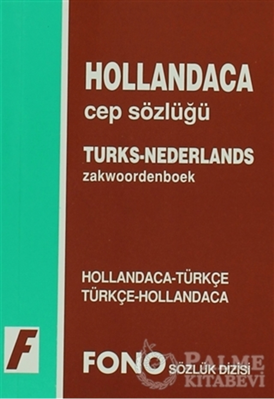 resm Hollandaca / Türkçe - Türkçe / Hollandaca Cep Sözlüğü