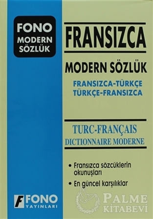Resim Fransızca Modern Sözlük (Fransızca / Türkçe - Türkçe / Fransızca)