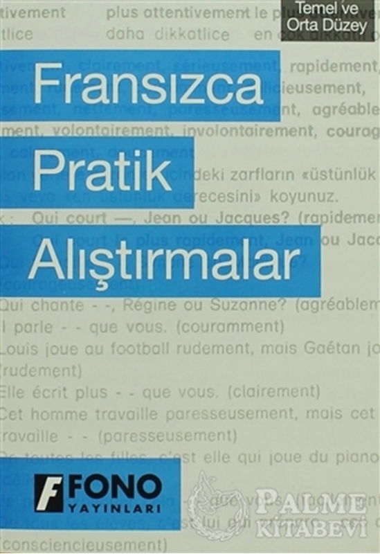 resm Fransızca Pratik Alıştırmalar